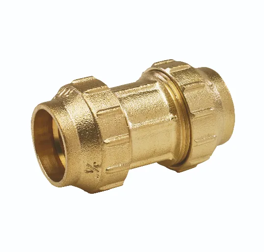 Enlace recto latón - 20mm